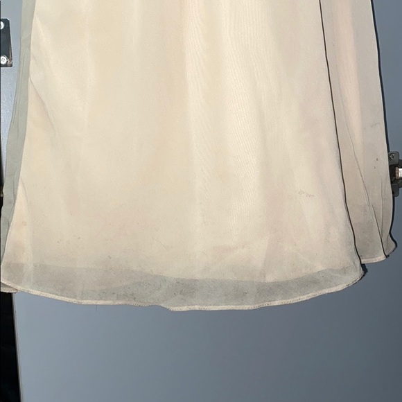 Cream colour bridesmaid/prom dress - Picture 5 of 5